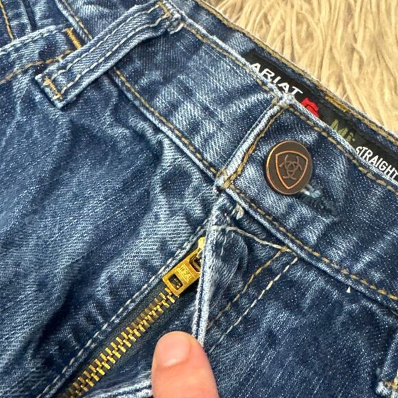 Ariat fire resistant jeans size 34x32 - Picture 2 of 7